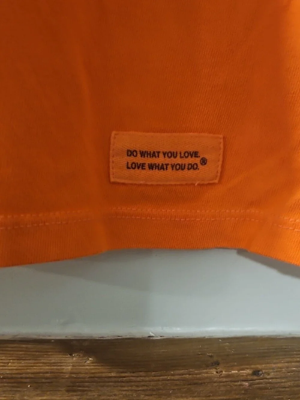 Life Is Good bright orange